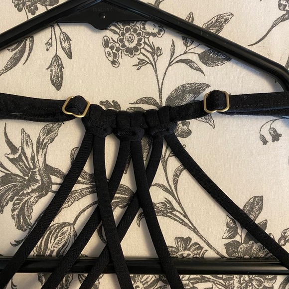 Athleta Black Strappy Dress - Picture 6 of 8